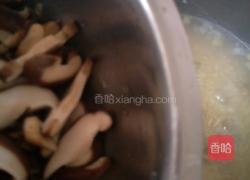 蘑菇瘦肉小米粥的做法图解15