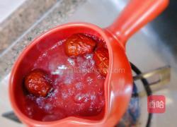 懒人版红枣黑糖姜鸡蛋汤的做法图解3