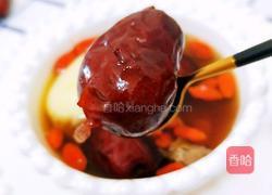 懒人版红枣黑糖姜鸡蛋汤的做法图解10