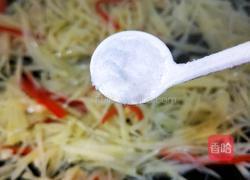 清炒土豆丝的做法图解7