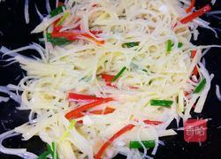 清炒土豆丝的做法图解8
