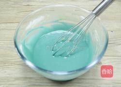 碟豆花蛋糕卷的做法图解5