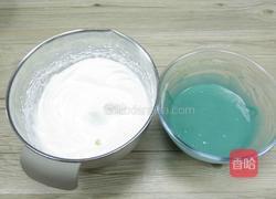 碟豆花蛋糕卷的做法图解8