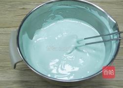 碟豆花蛋糕卷的做法图解9