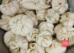 包子（韭菜鸡蛋）的做法图解8
