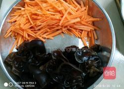 鱼（腐）香肉丝的做法图解2