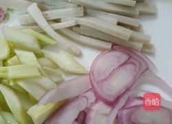 鱼（腐）香肉丝的做法图解3
