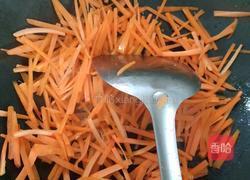 鱼（腐）香肉丝的做法图解6