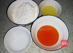 偶做滴豆沙蛋黄月饼的做法图解2