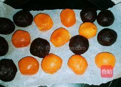 偶做滴豆沙蛋黄月饼的做法图解6