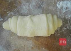 奶香面包的做法图解4