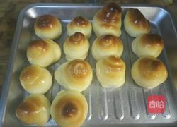 奶香面包的做法图解9