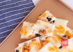 黄桃坚果冻酸奶的做法图解6