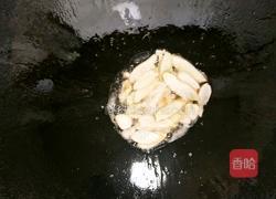 青葱辣炒田鸡的做法图解4