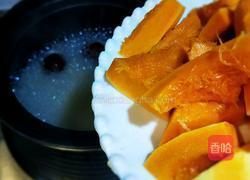 红枣小米南瓜粥的做法图解6