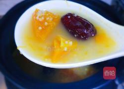 红枣小米南瓜粥的做法图解7