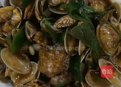 辣炒蚬子的做法图解5
