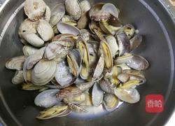 辣炒蚬子的做法图解2