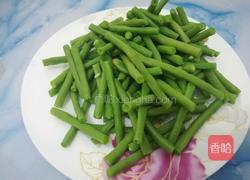 素炒豇豆的做法图解3