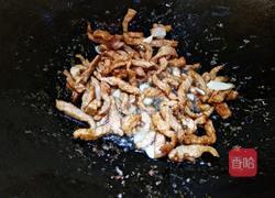 芹菜红椒炒肉丝的做法图解10