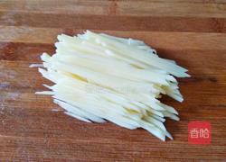 双椒土豆丝的做法图解2