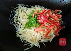 双椒土豆丝的做法图解11