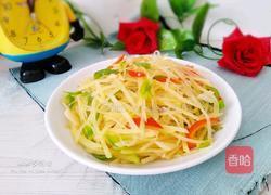 双椒土豆丝的做法图解14
