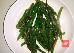 虎皮杭椒的做法图解3