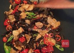 木耳炒肉的做法图解9