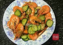 翡翠鲜虾的做法图解9