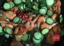 翡翠鲜虾的做法图解8