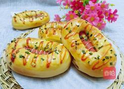 肠仔面包的做法图解11