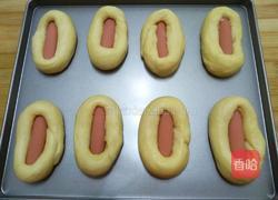 肠仔面包的做法图解8