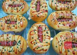 肠仔面包的做法图解10