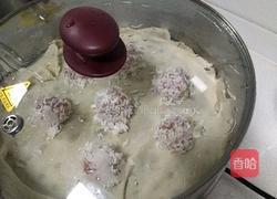 糯米肉丸子的做法图解7