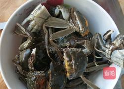 肉蟹煲的做法图解3