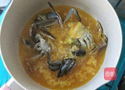 肉蟹煲的做法图解5
