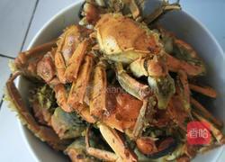 肉蟹煲的做法图解6