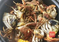 肉蟹煲的做法图解17