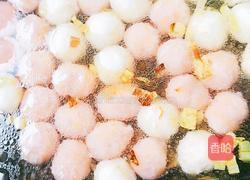 小白菜丸子汤的做法图解5