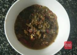 酸菜红薯粉的做法图解5