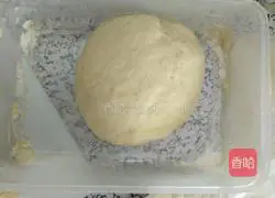 Illustration of how to make red and white sugar steamed buns 11