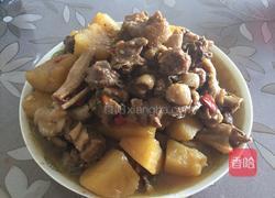 家常简易版-土豆焖鸭的做法图解8