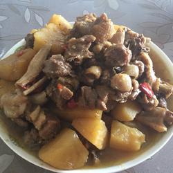 家常简易版-土豆焖鸭的做法[图]