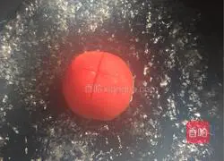 Illustration of how to make assorted dragon and fish rice bowl 2