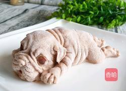 慕斯狗狗（无蛋黄版）的做法图解11