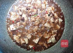 麻婆豆腐的做法图解7
