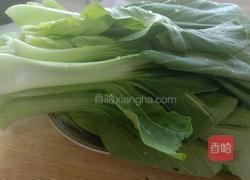 炒青菜的做法图解1