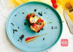 培根芝士饭团的做法图解8