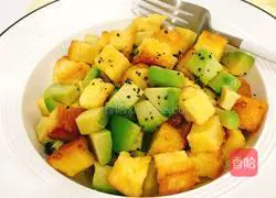 Illustration of how to make avocado toast 7